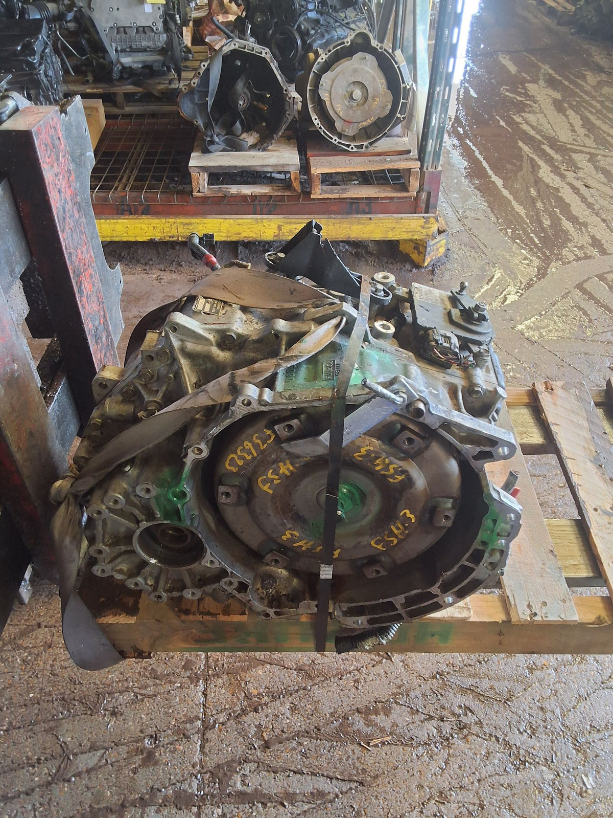 2011-2014 Volvo XC60 6-speed Automatic FWD Transmission