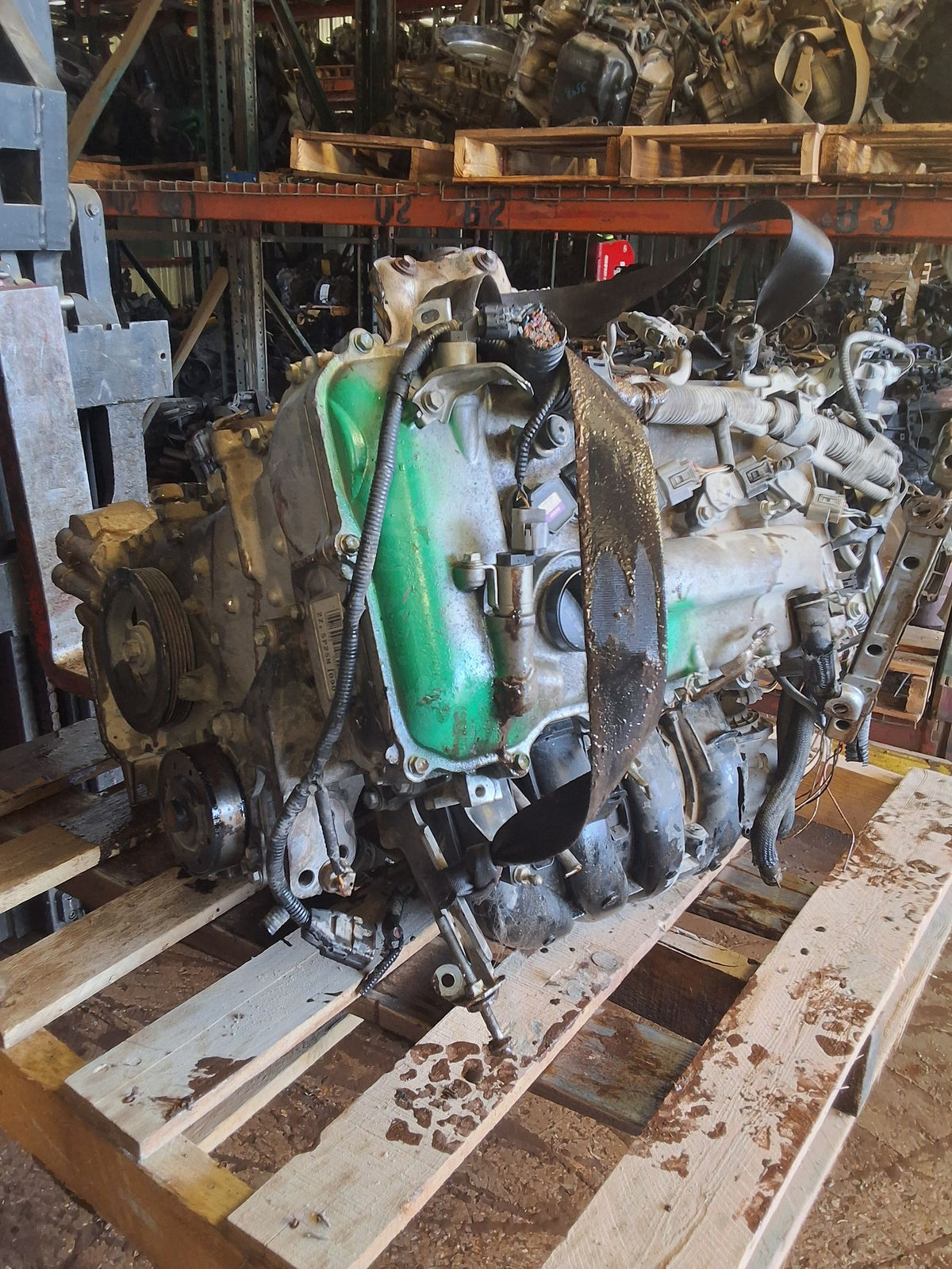 2010-2012 Scion xD 1.8L Engine