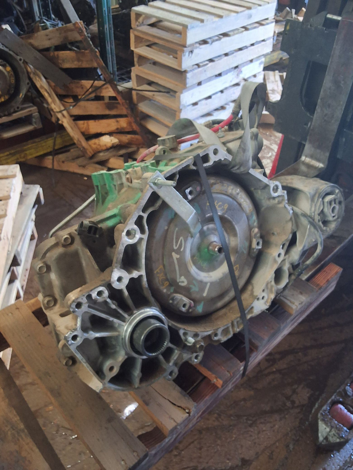 2011-2012 Chevrolet Equinox Automatic 4WD Transmission