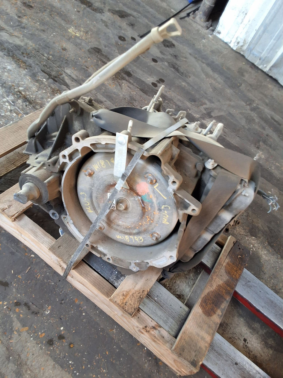 2010 Ford Fusion Automatic FWD Transmission
