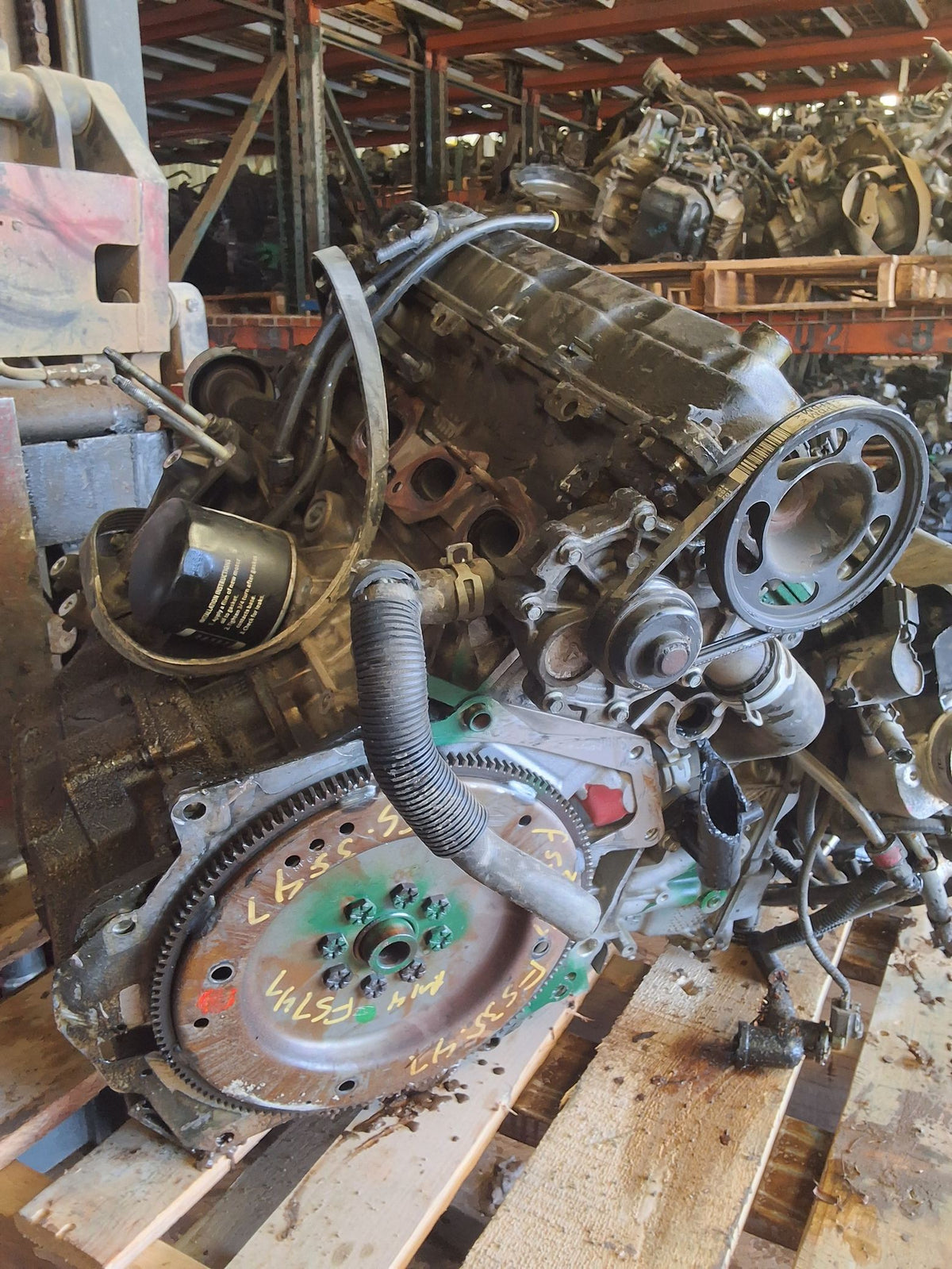 2008 Ford Escape 3.0 L Engine