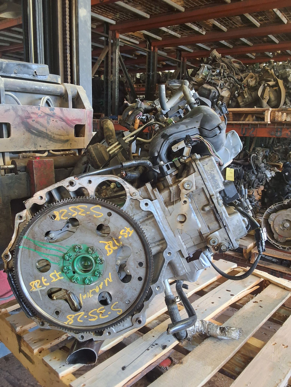 2006-2007 GMC Envoy 4.2L Engine