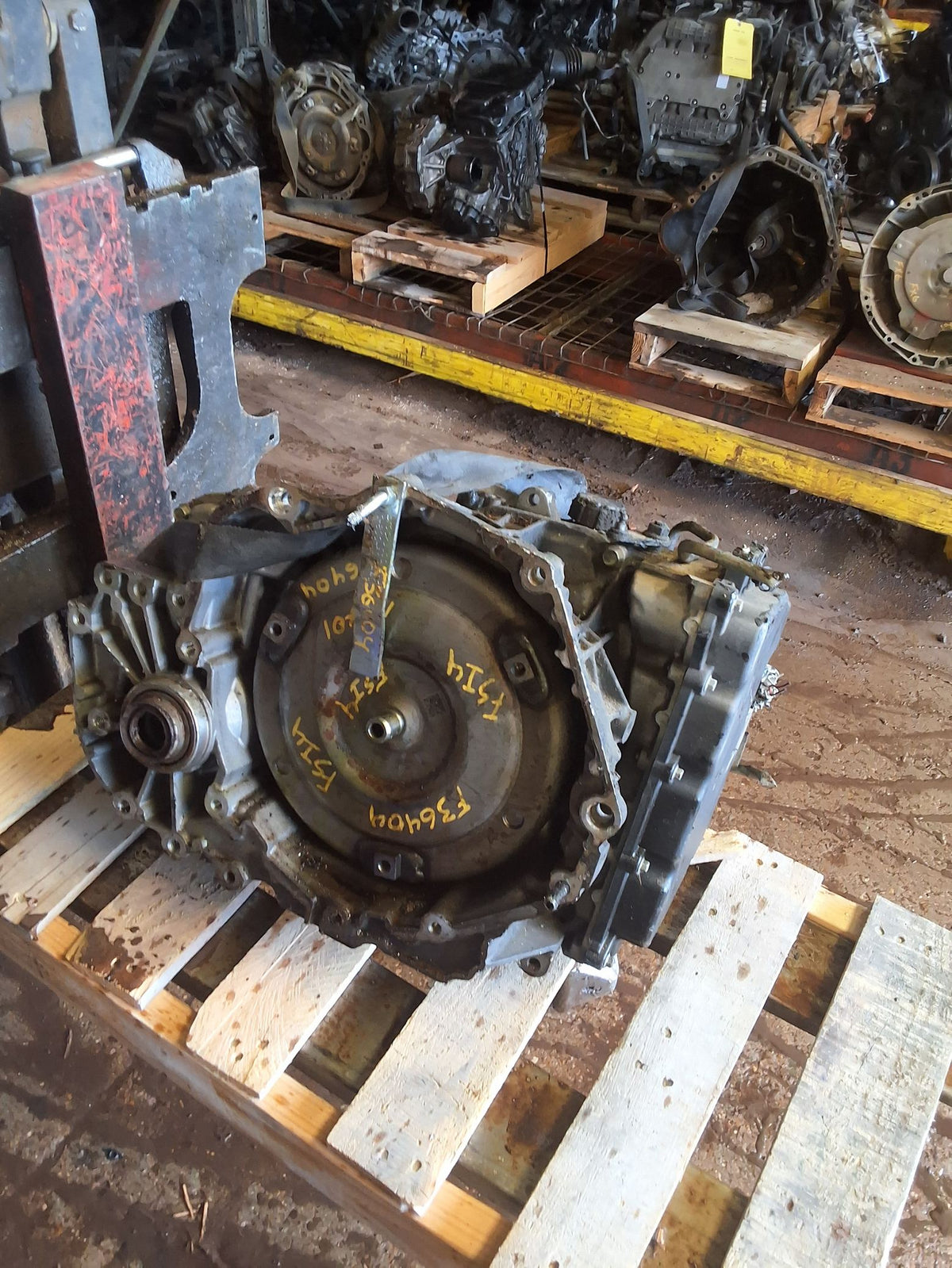 2013-2014 Buick Encore 6-speed Automatic FWD Transmission
