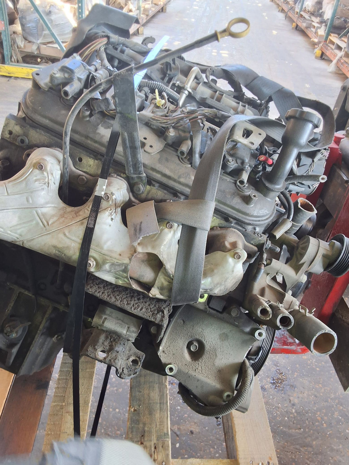 2007-2008 Chevrolet Avalanche 5.3L Engine
