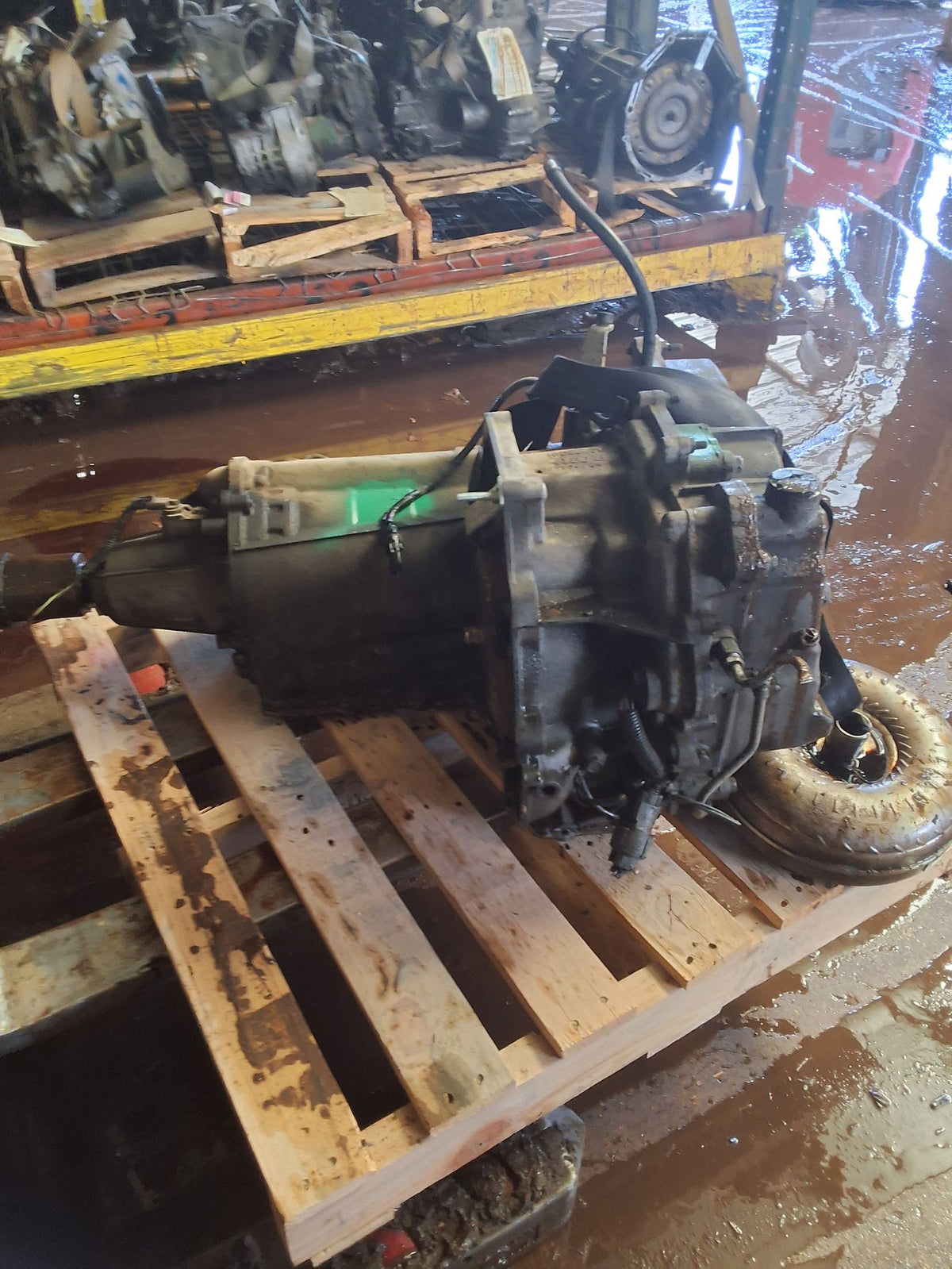 2002 Cadillac DeVille Automatic FWD Transmission