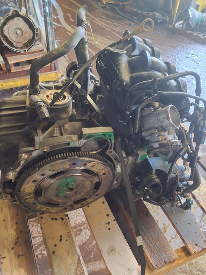 2011-2013 Ford Fiesta 1.6L Engine