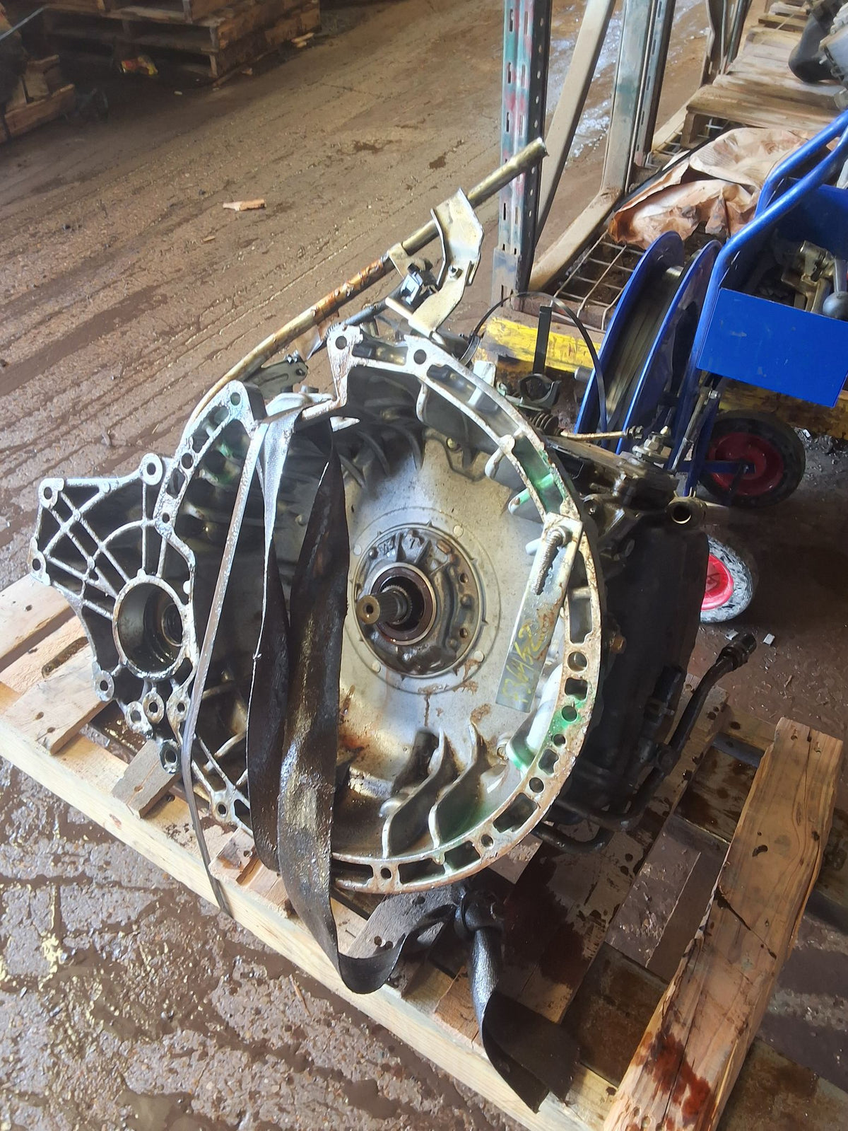 2008-2009 Mazda CX-9 Automatic FWD Transmission
