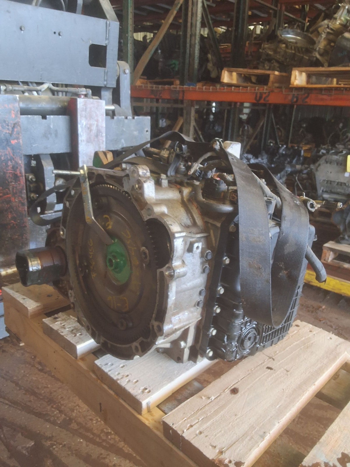 2015-2016 Kia Forte 6-speed Automatic FWD Transmission
