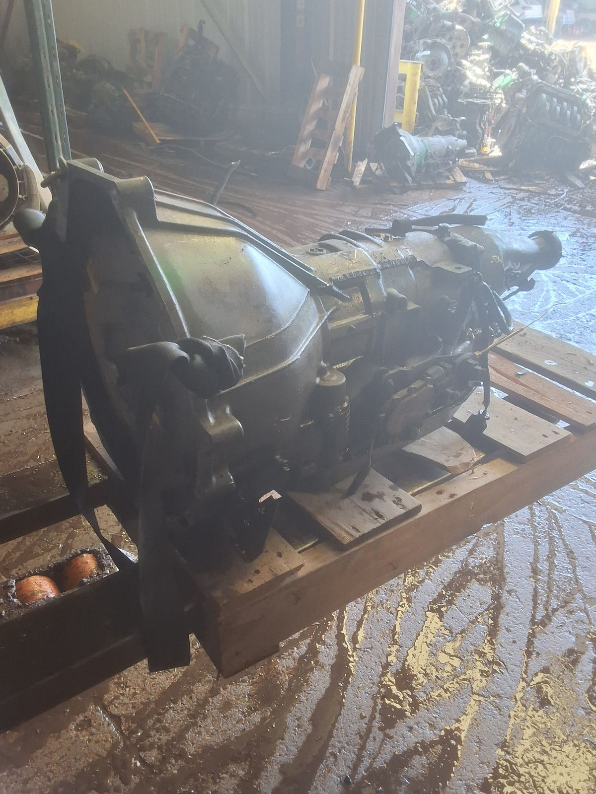 1997 Lincoln Town Car Automatic Column 8th digit) Transmission