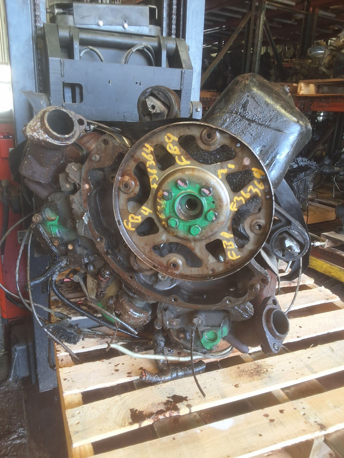 1994-1997 Dodge Ram 1500 5.2L Engine