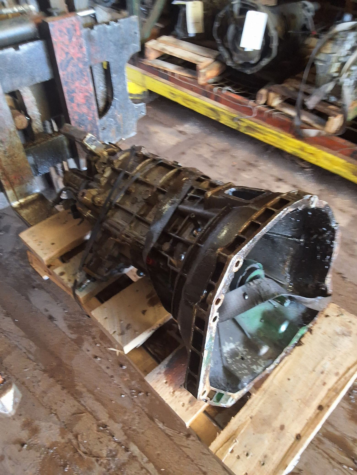 1999 Ford F150 Automatic 4X2 Transmission
