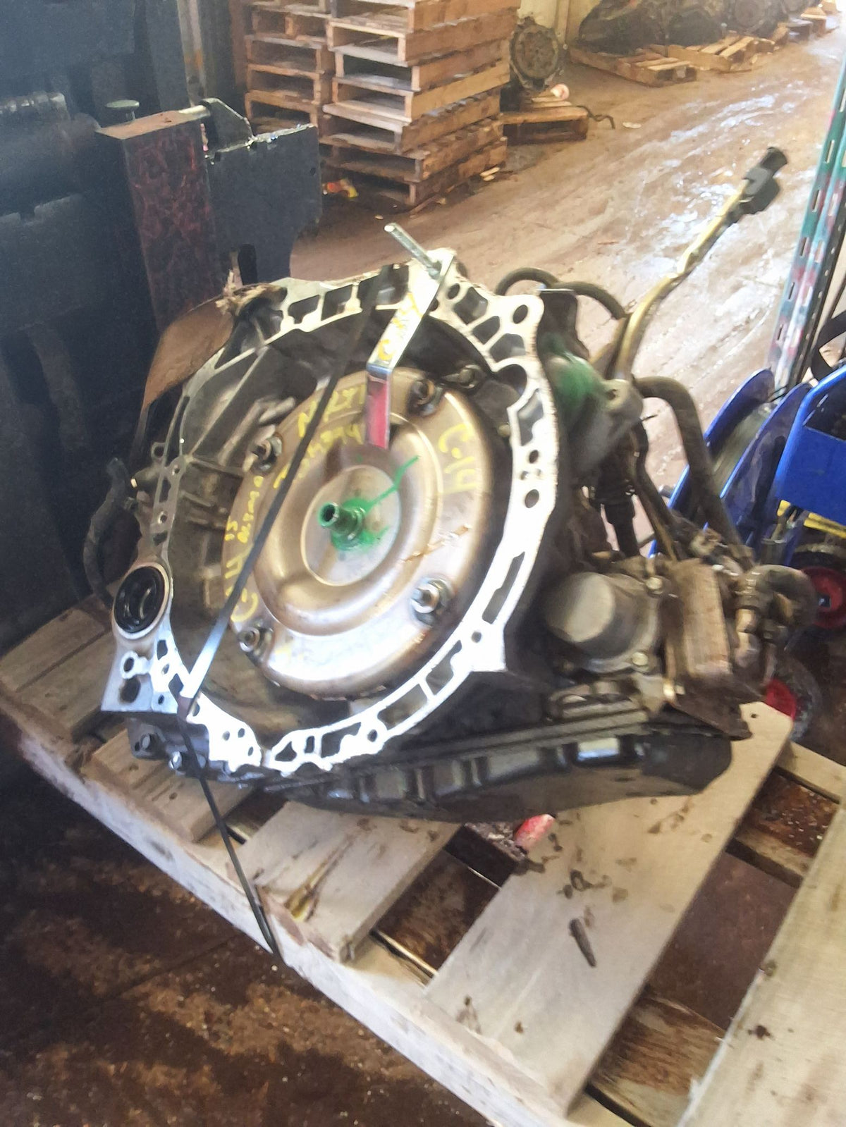 2014-2018 Nissan Altima CVT FWD Transmission