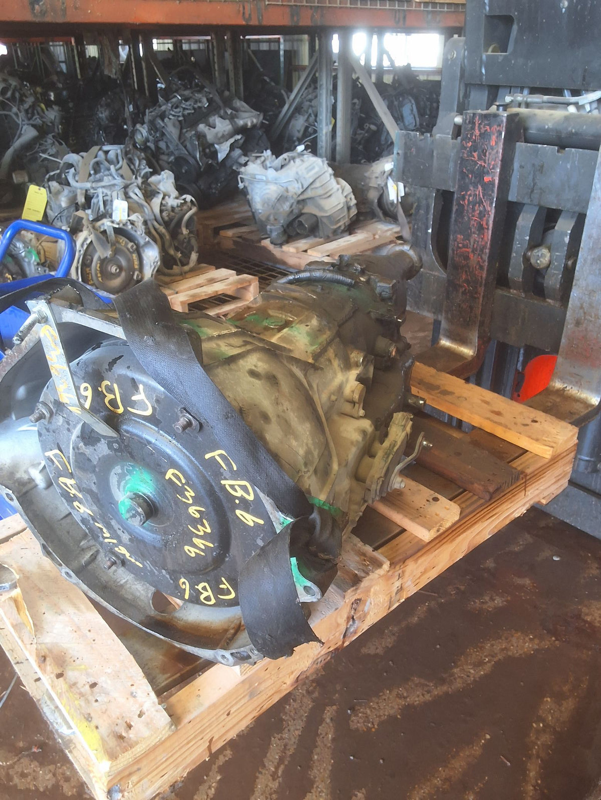 2004 Ford Econoline 4-speed Automatic RWD Transmission