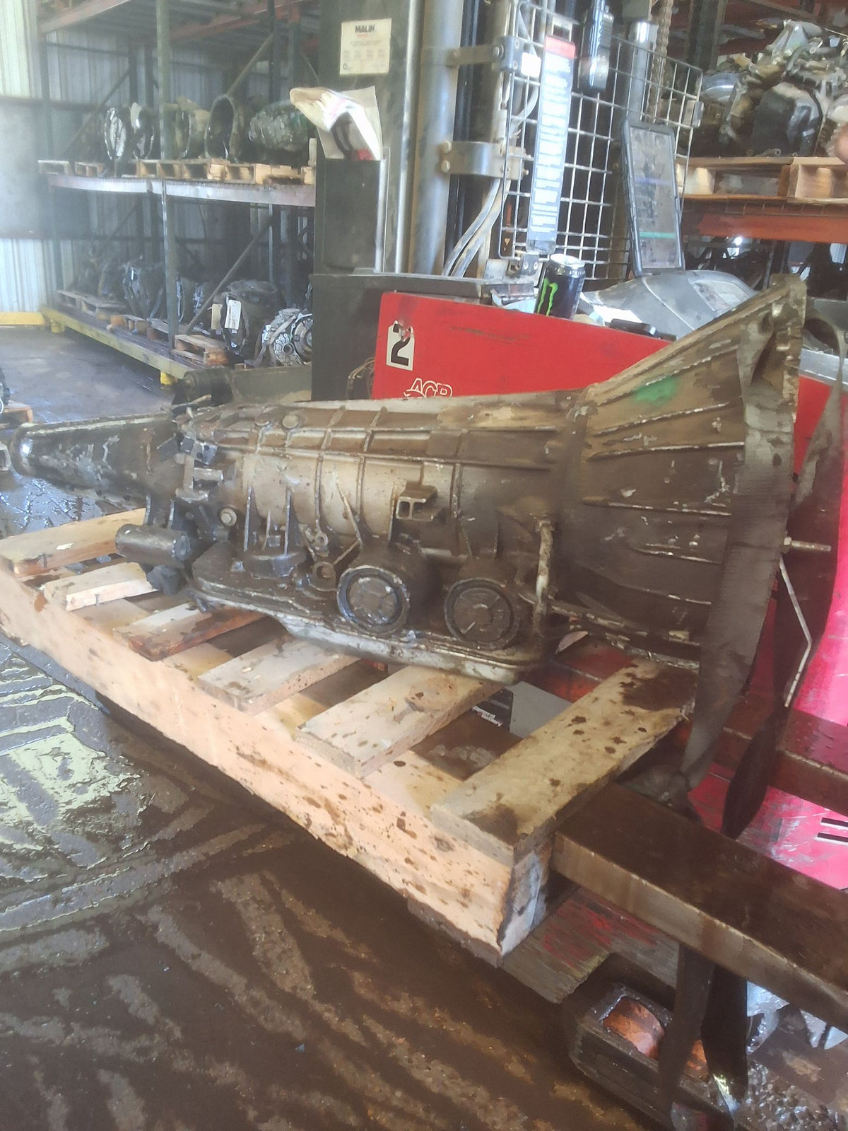 1995-1996 Mazda B3000 AT, 4x2 8th digit) Transmission
