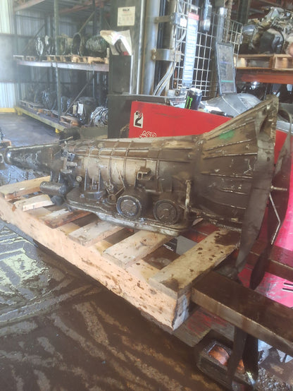 1995-1996 Mazda B3000 AT, 4x2 8th digit) Transmission