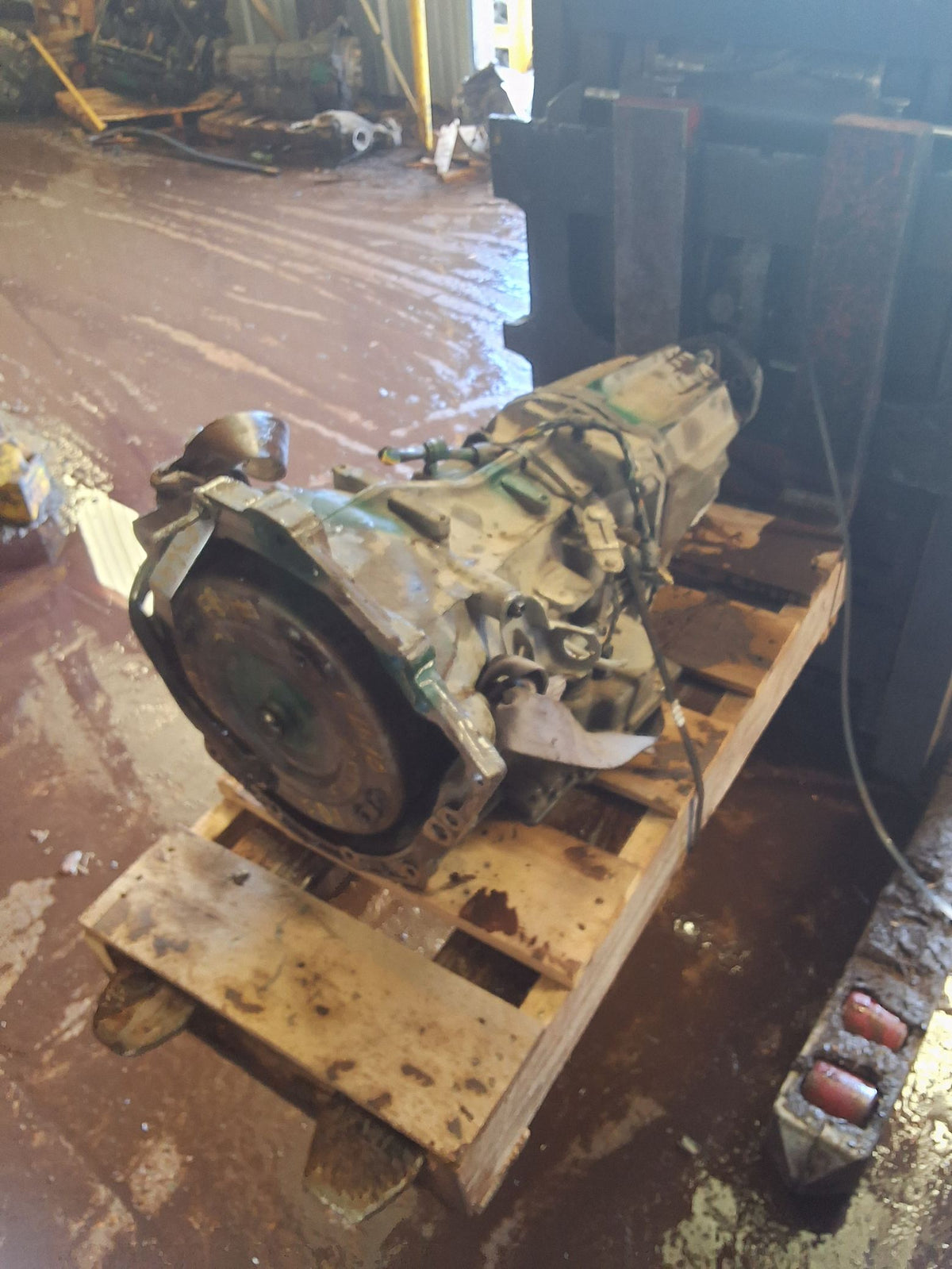 2007-2010 Dodge Charger 4-speed Automatic RWD Transmission