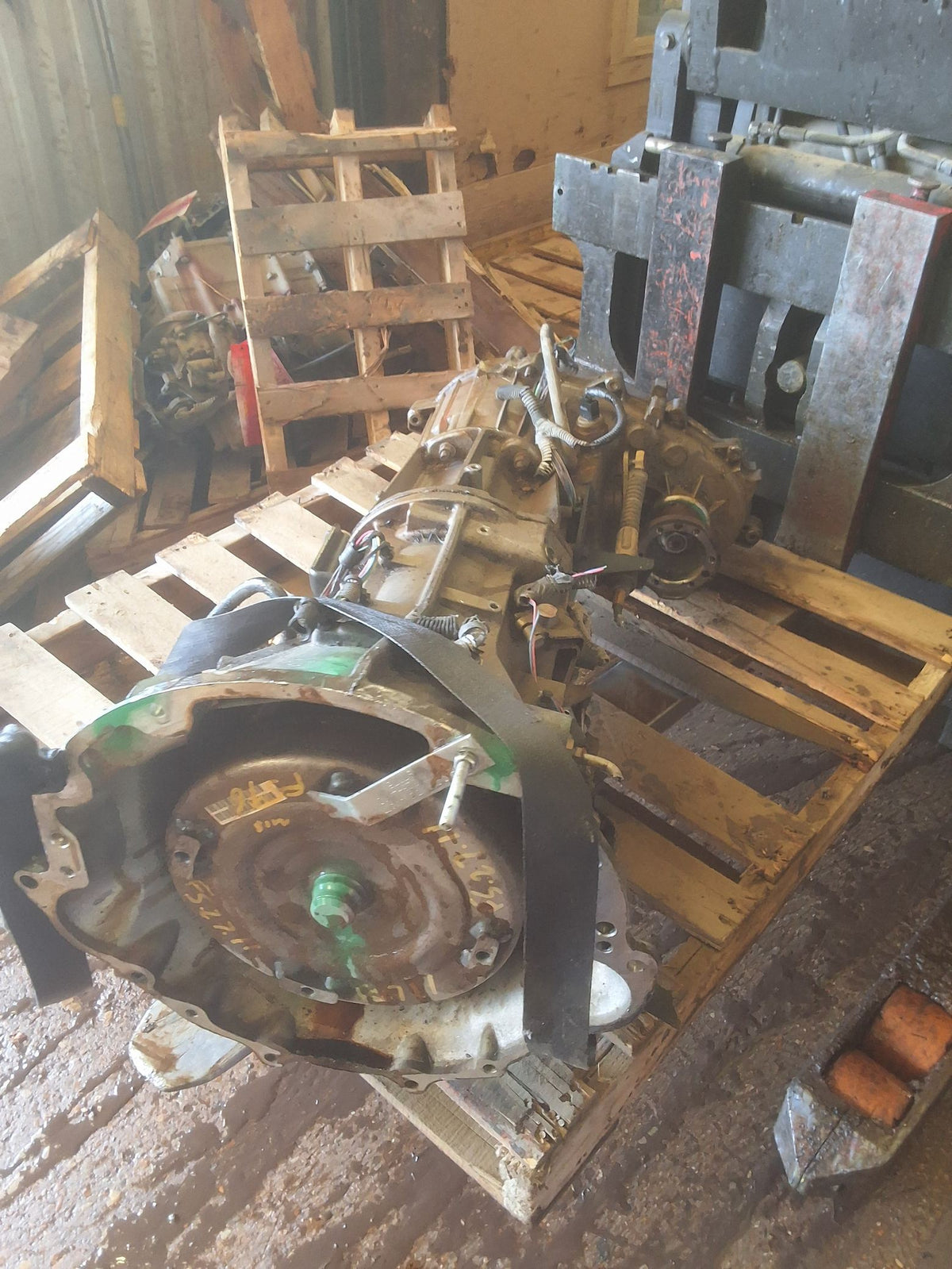 2003 Jeep Liberty Automatic 8th digit) Transmission