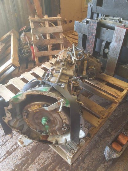 2003 Jeep Liberty Automatic 8th digit) Transmission