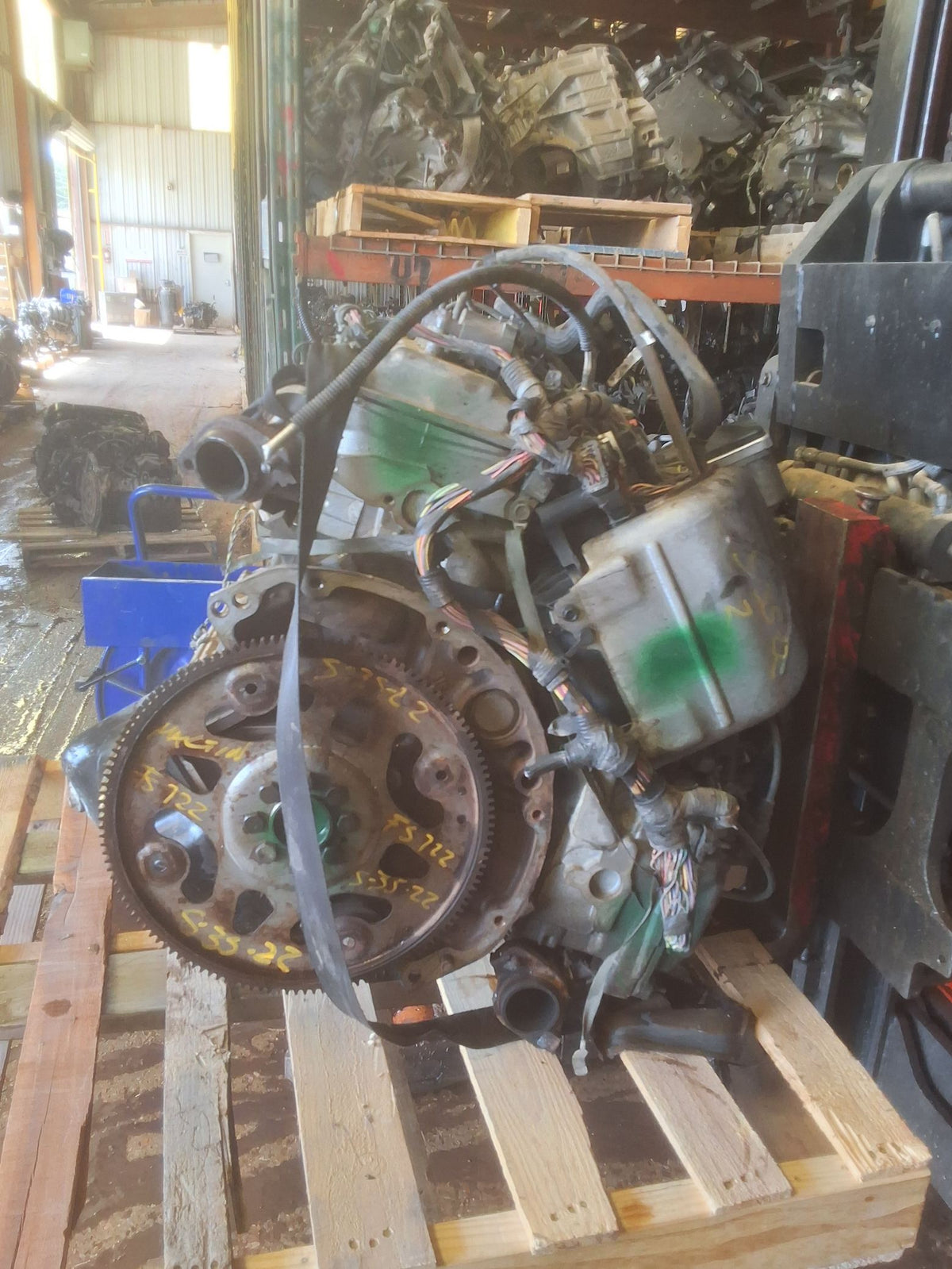 2004-2005 Dodge Durango 5.7 L Engine