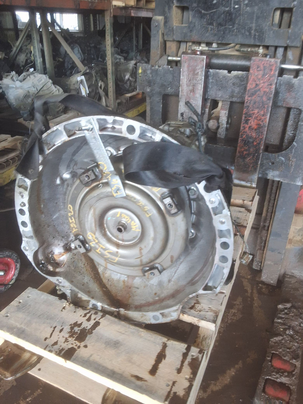 2010 Nissan Xterra 5-speed Automatic RWD Transmission