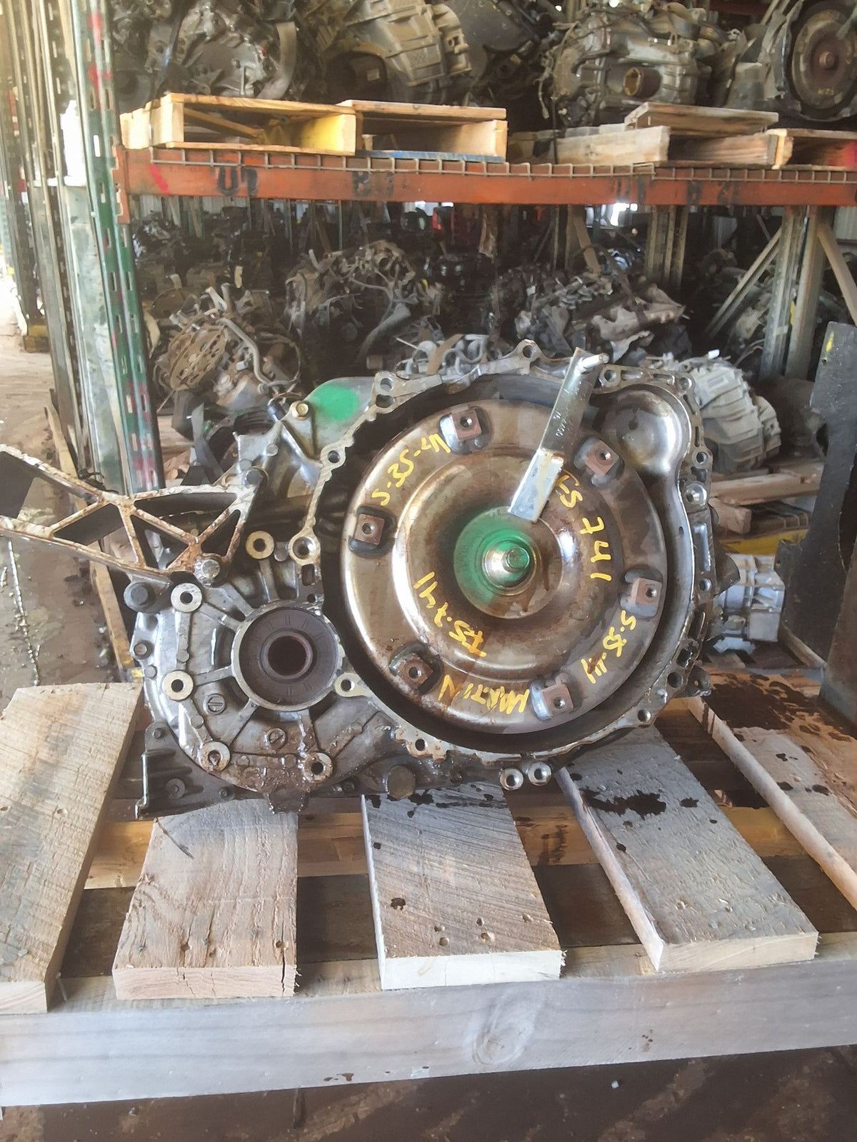 2001 Volvo S60 Automatic - F - FWD 5-Speed Automatic Transmission