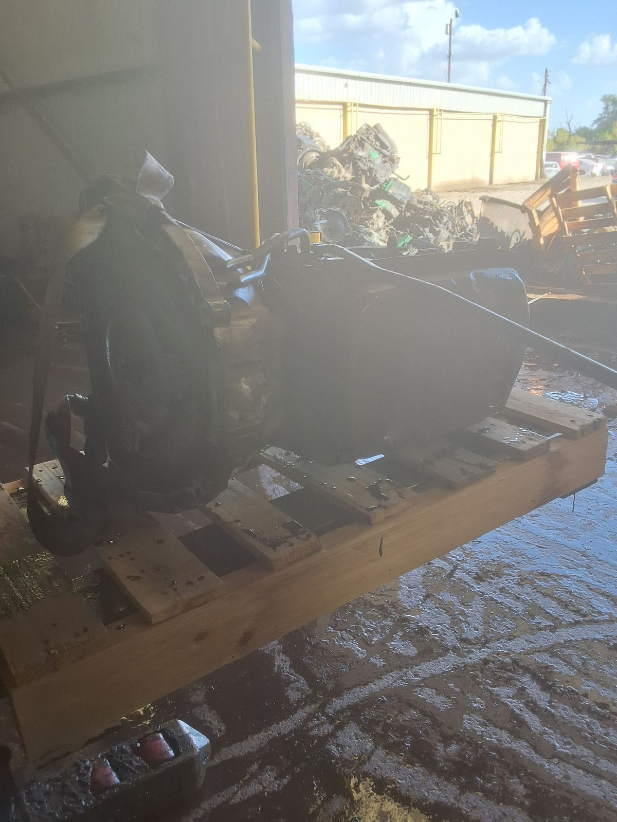 2004-2009 Cadillac SRX Automatic 4WD Transmission