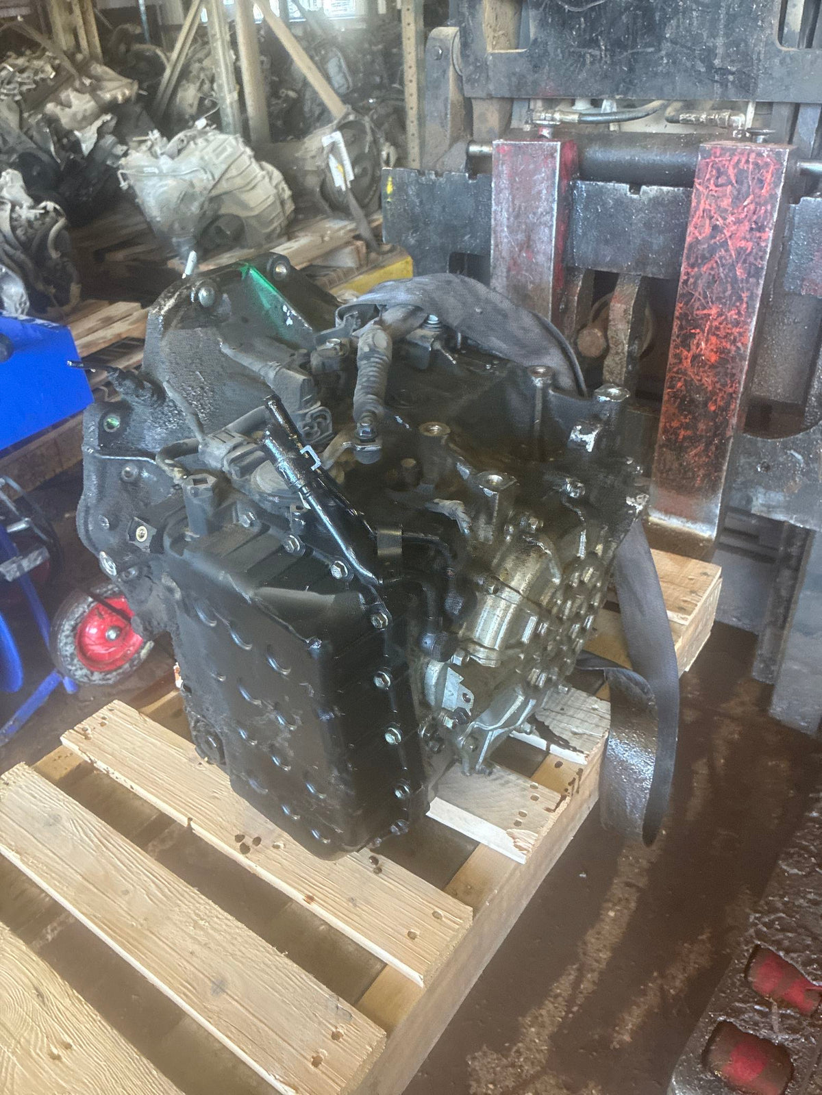 2012-2014 Hyundai Azera 6-speed Automatic FWD Transmission