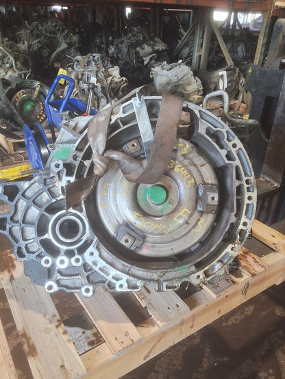 2009-2012 Ford Flex 6-speed Automatic AWD Transmission