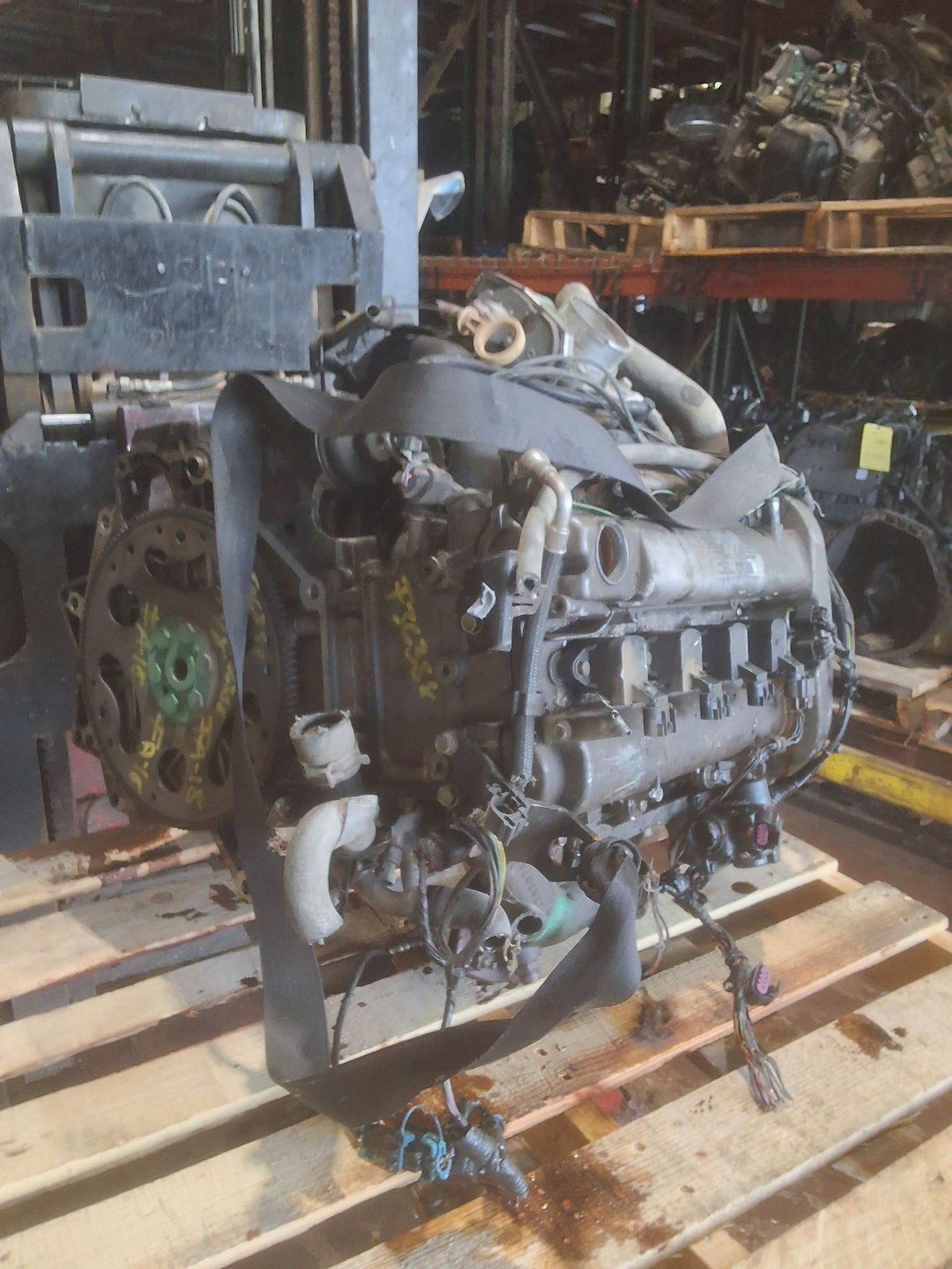 2010-2012 Chevrolet Malibu 2.4L Engine