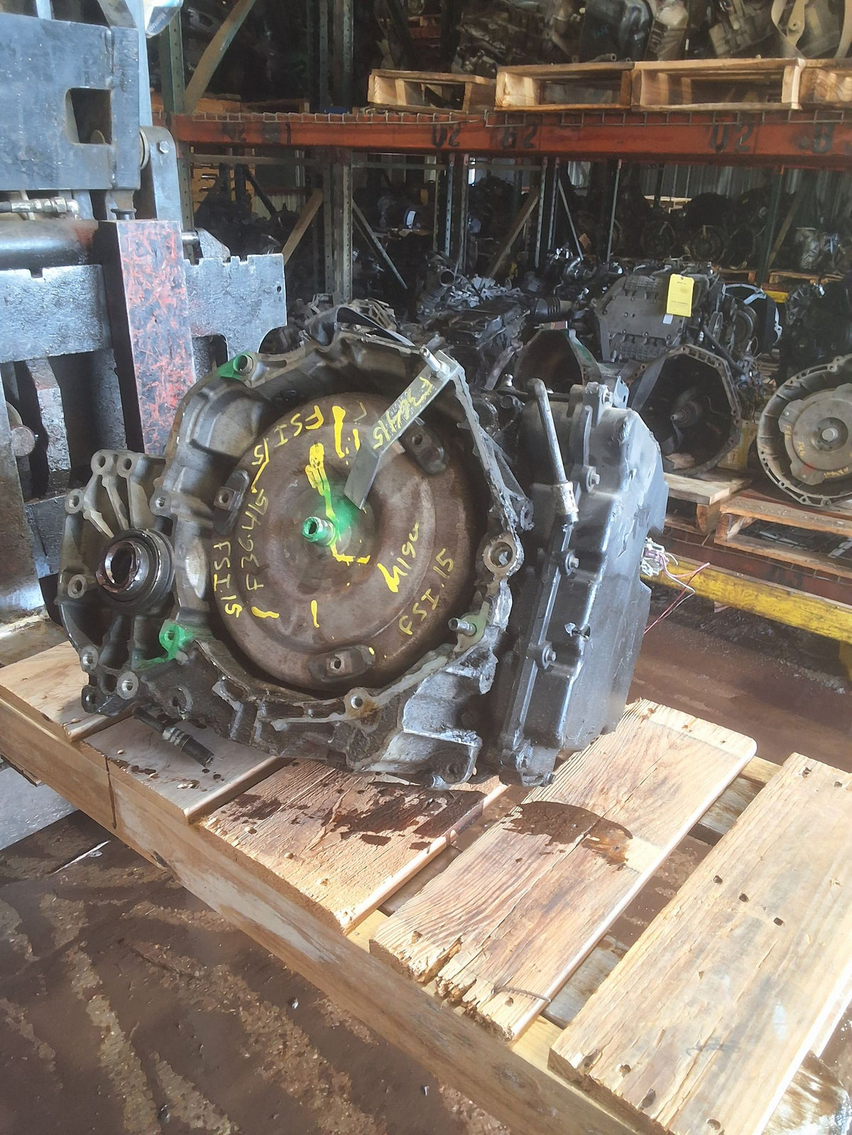 2016-2021 Chevrolet Trax Automatic FWD Transmission