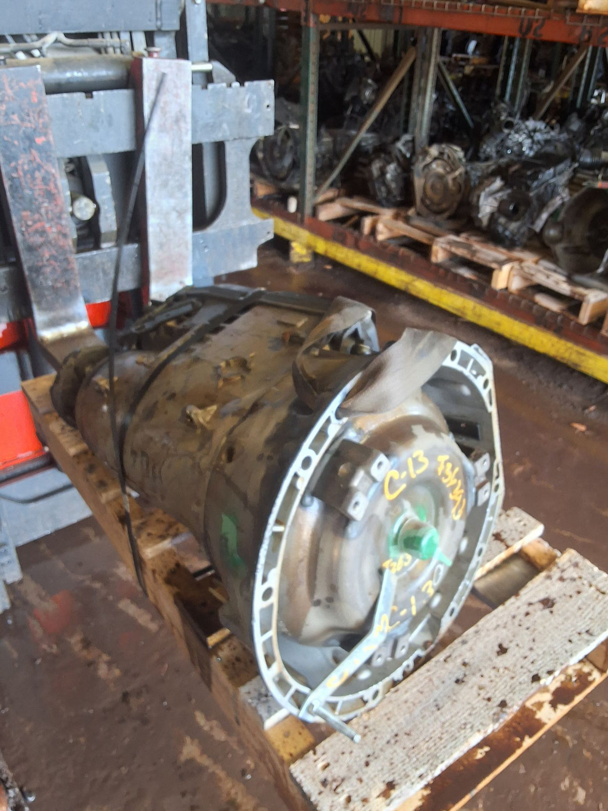 2003-2005 Mercedes-Benz E-Class 5-speed Automatic RWD Transmission