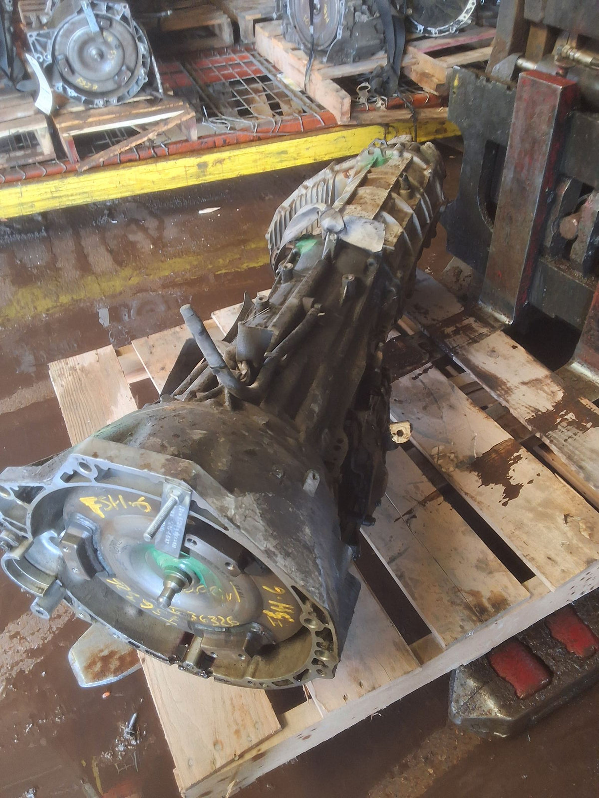 2011-2015 Audi Q7 Automatic 4WD Transmission