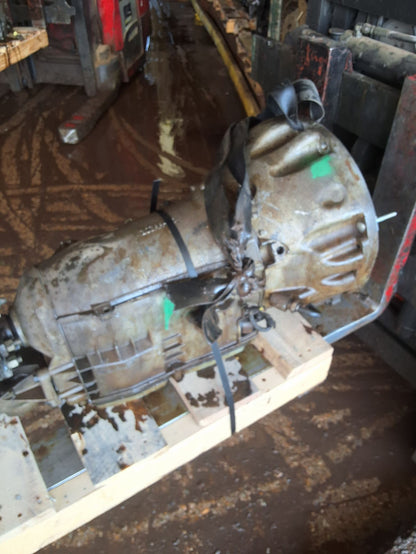2012-2014 Dodge Charger 5-Speed Automatic RWD Transmission