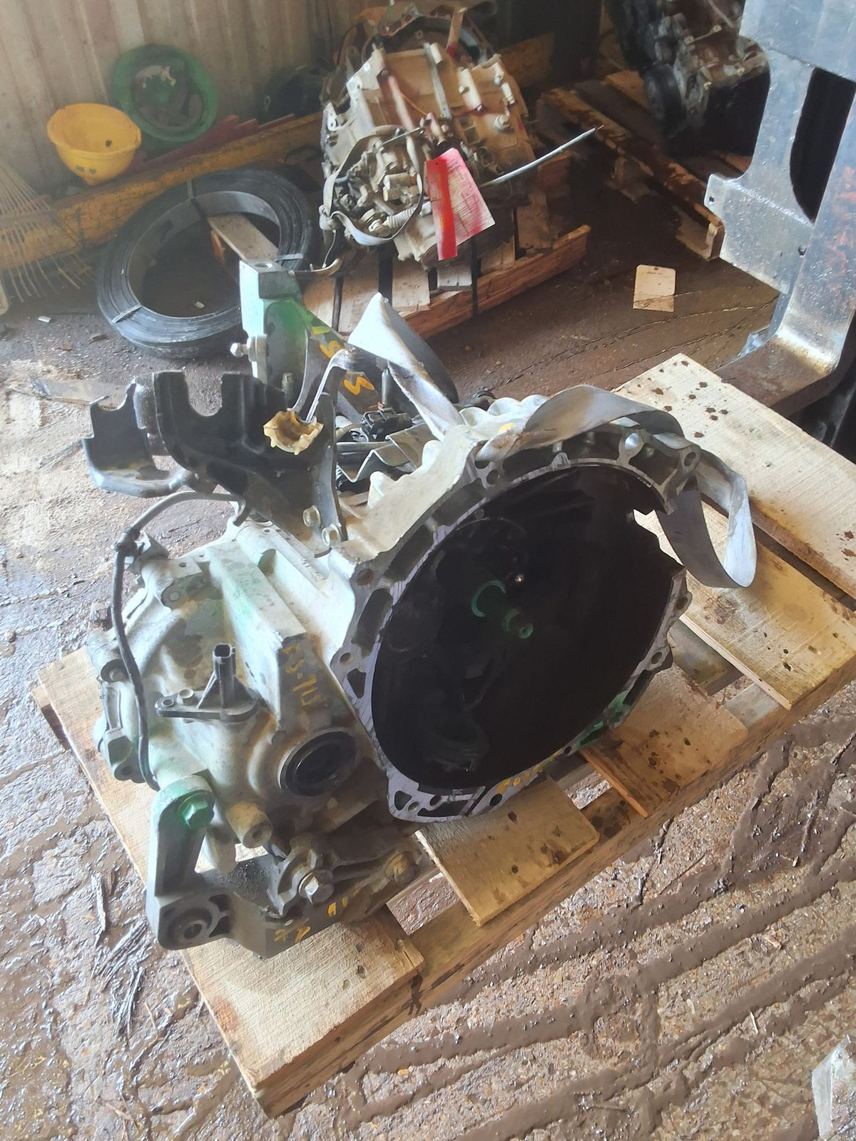2008-2010 Mazda 5 Automatic - F - FWD 4-Speed Automatic Transmission