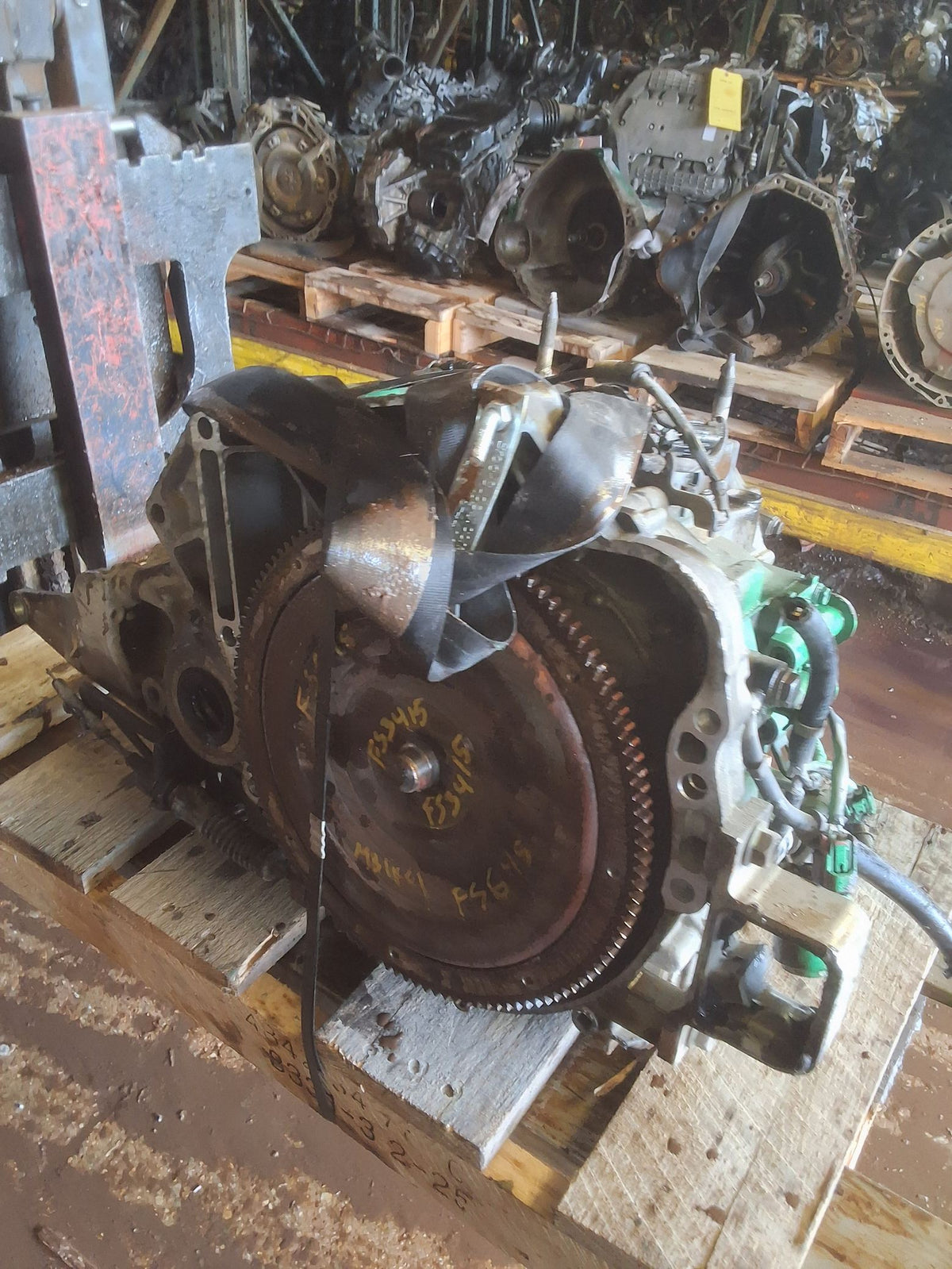 2002-2004 Honda CR-V Automatic 4-Speed Automatic Transmission