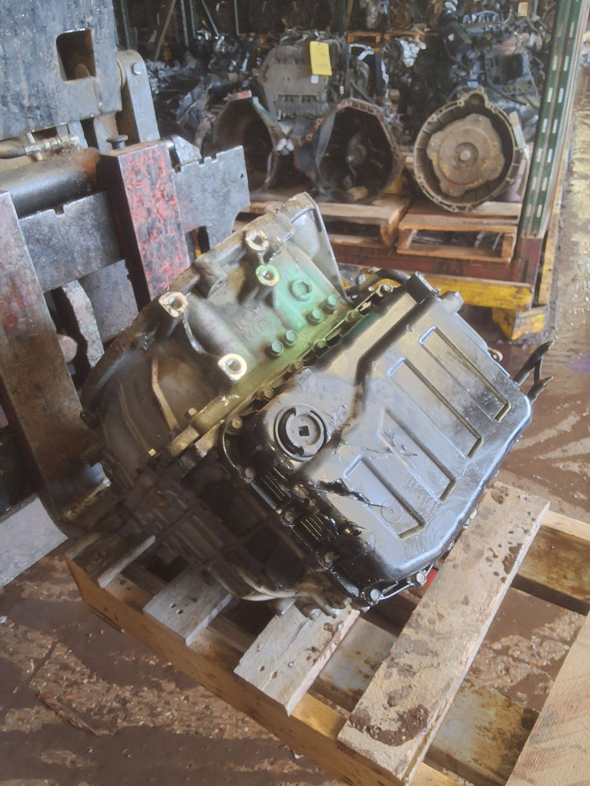 2010-2012 Kia Sorento 6-speed Manual FWD Transmission