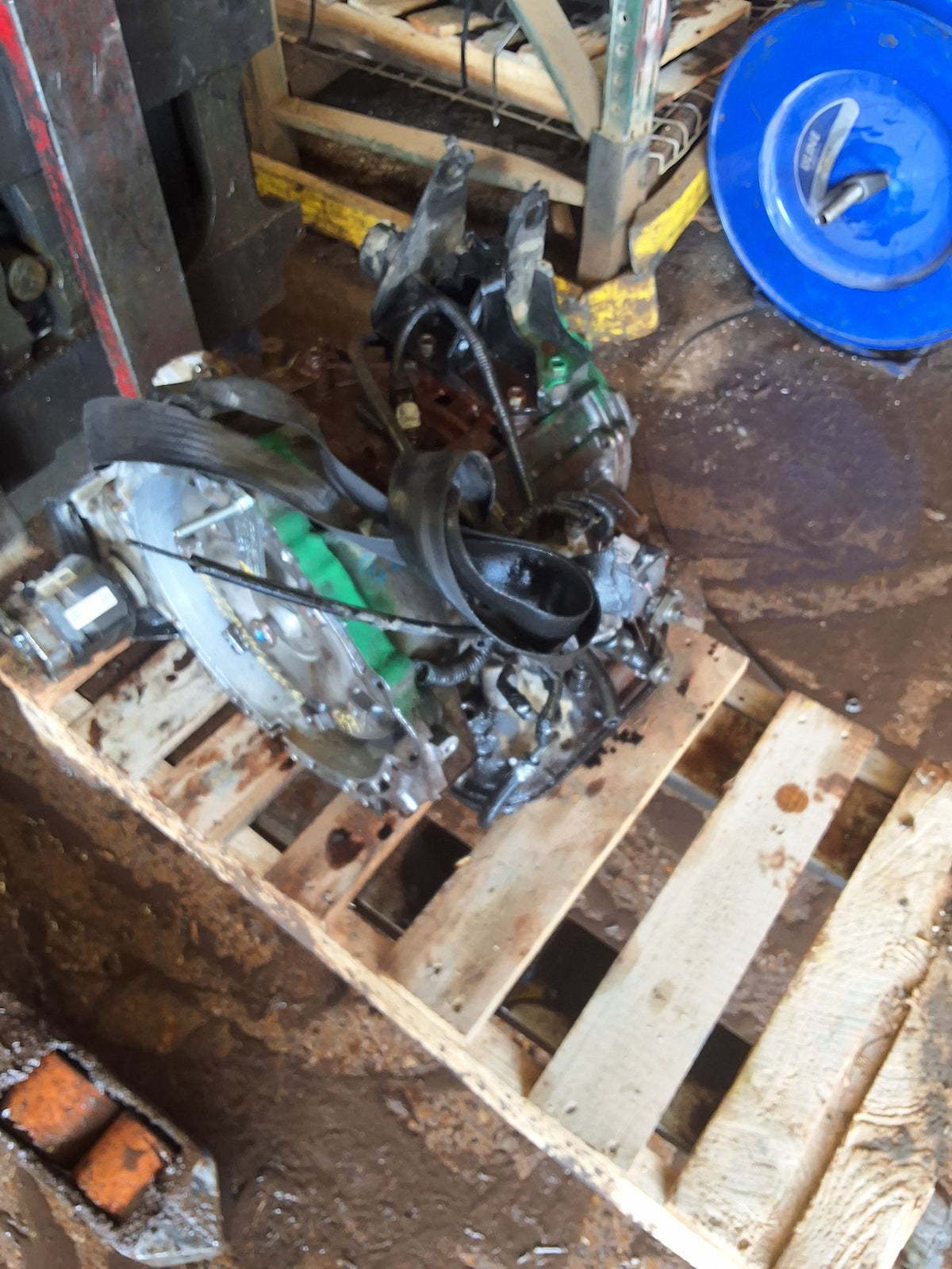 2008-2014 Scion xD Manual FWD Transmission