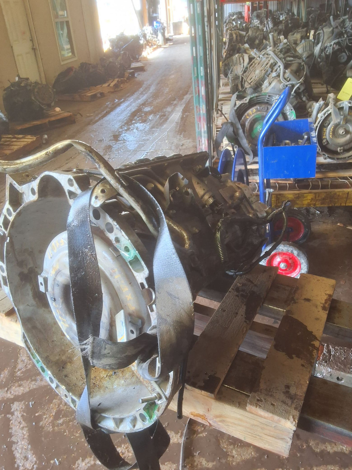 2010 Nissan Pathfinder Automatic 2WD Transmission