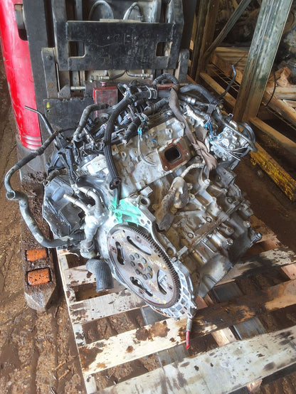 2011 Cadillac SRX 3.0L Engine
