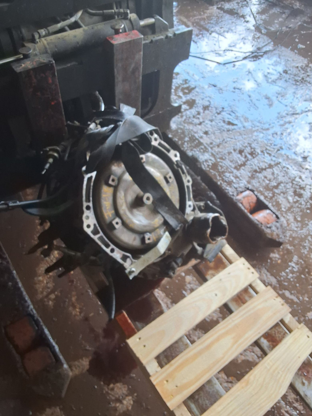 2006-2012 Toyota Yaris 4-speed Automatic FWD Transmission