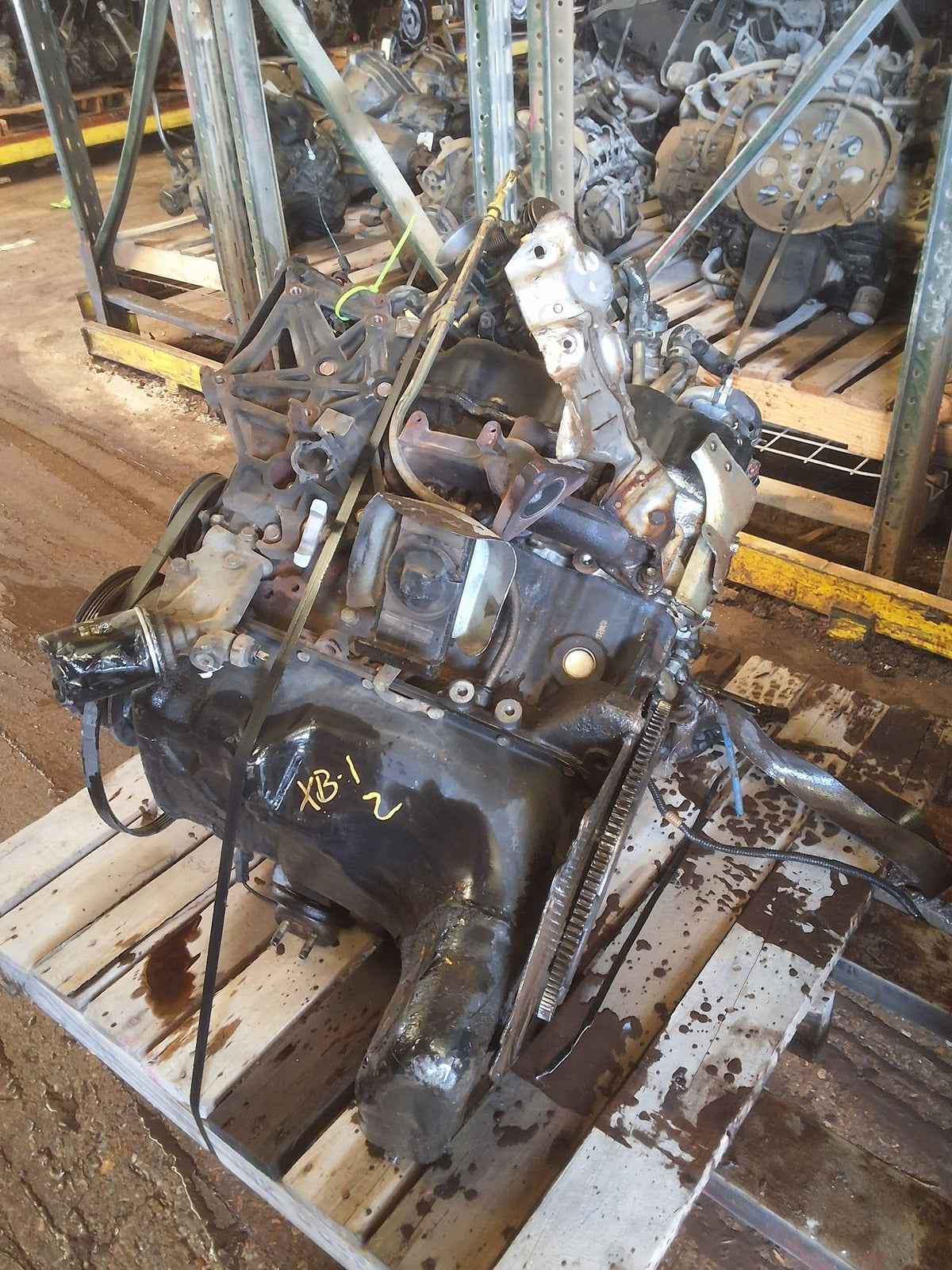 2001-2002 Nissan Xterra 3.3L Engine