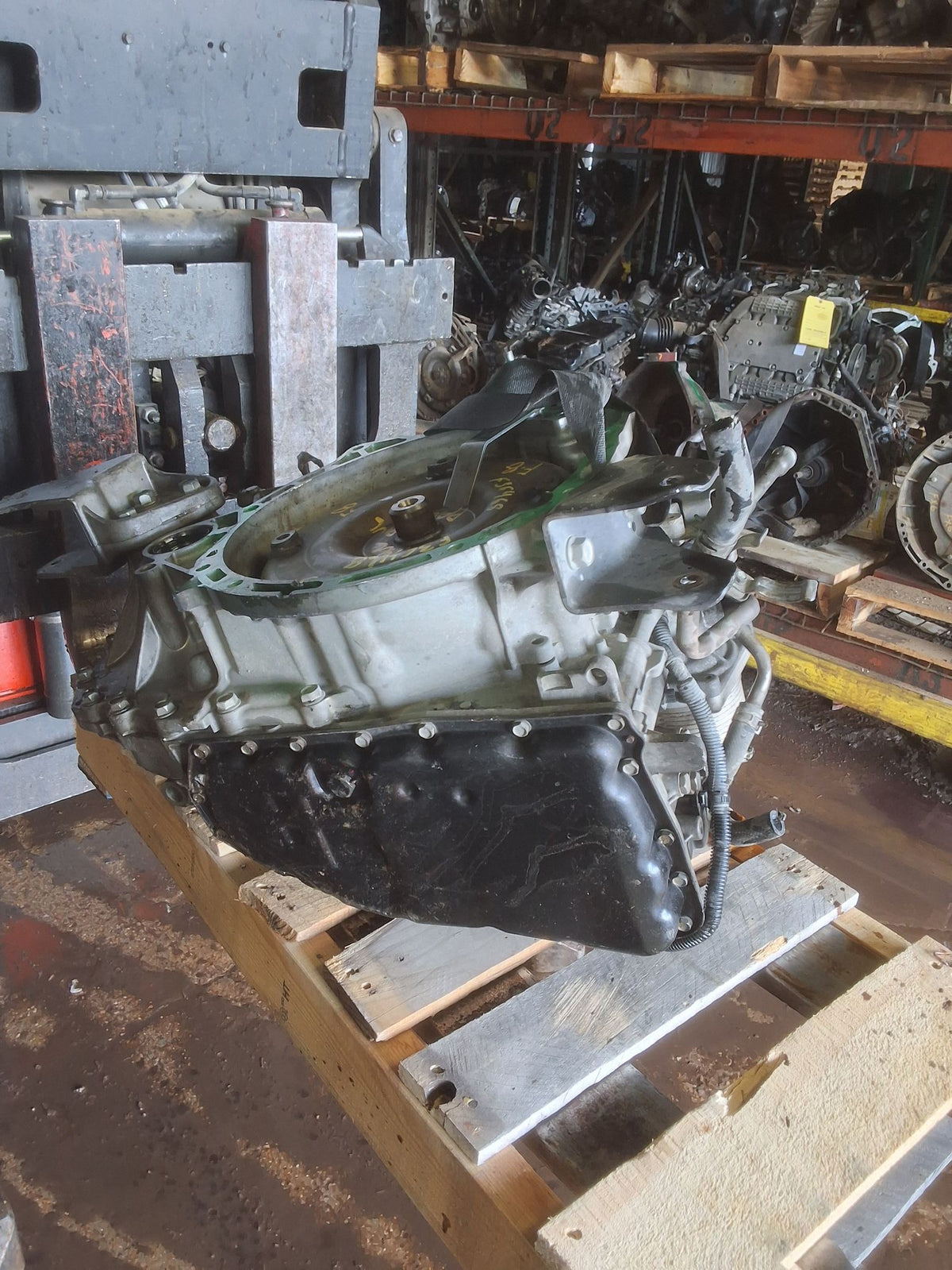 2010-2013 Mitsubishi Outlander Automatic FWD Transmission