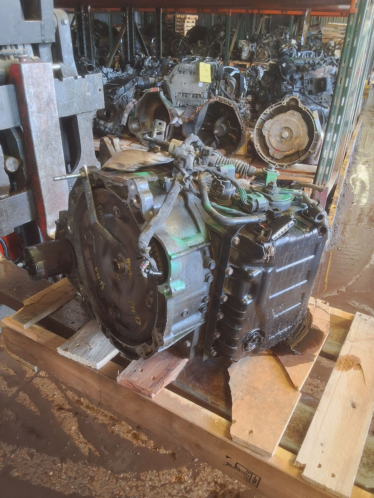 2011-2013 Hyundai Elantra 6-speed Automatic FWD Transmission