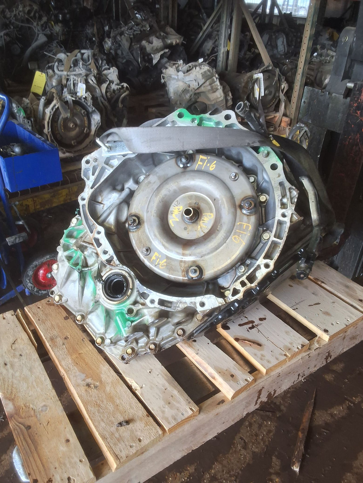 2011-2015 Nissan Rogue Automatic FWD Transmission
