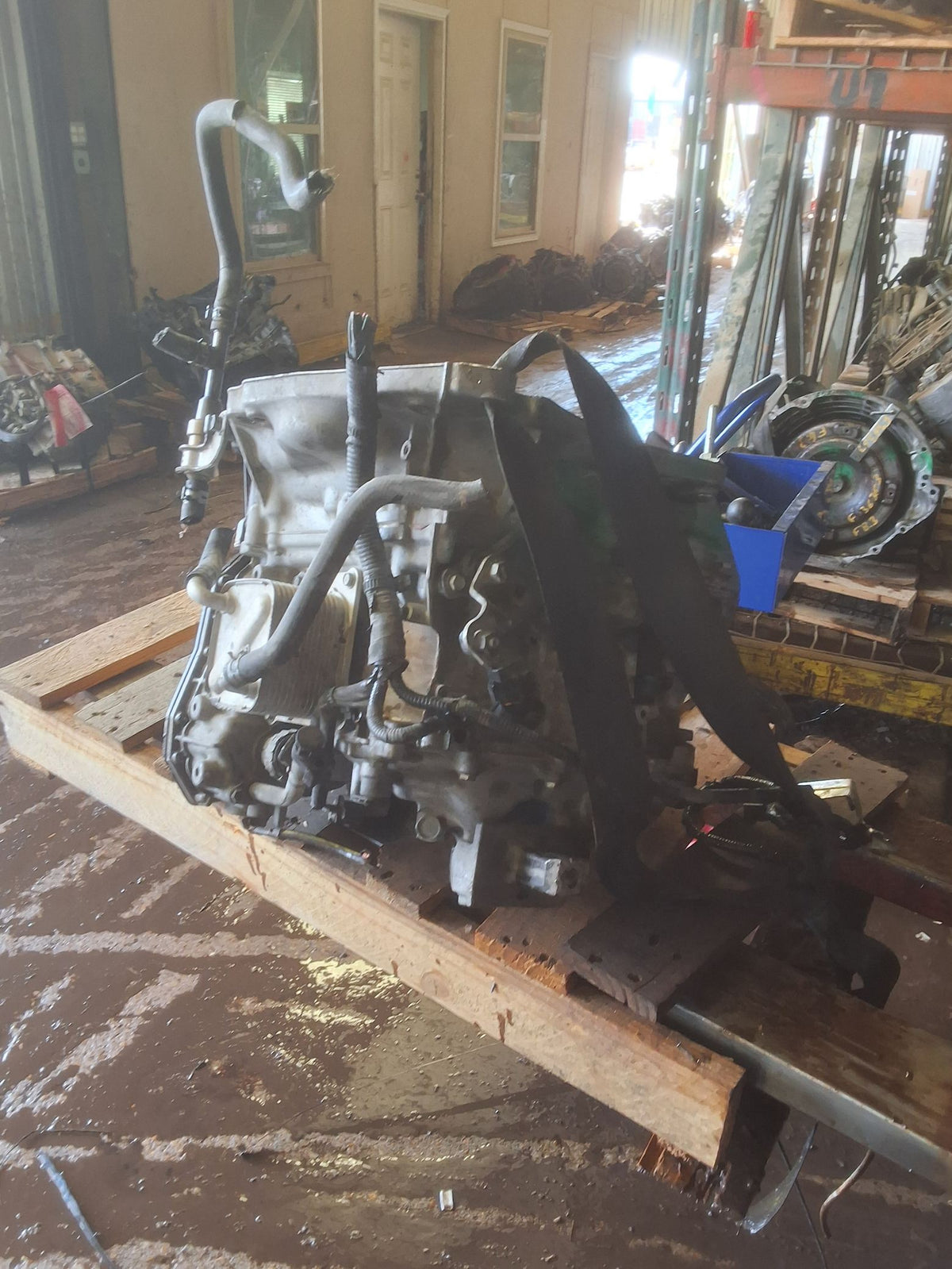 2017-2019 Nissan Sentra CVT FWD Transmission