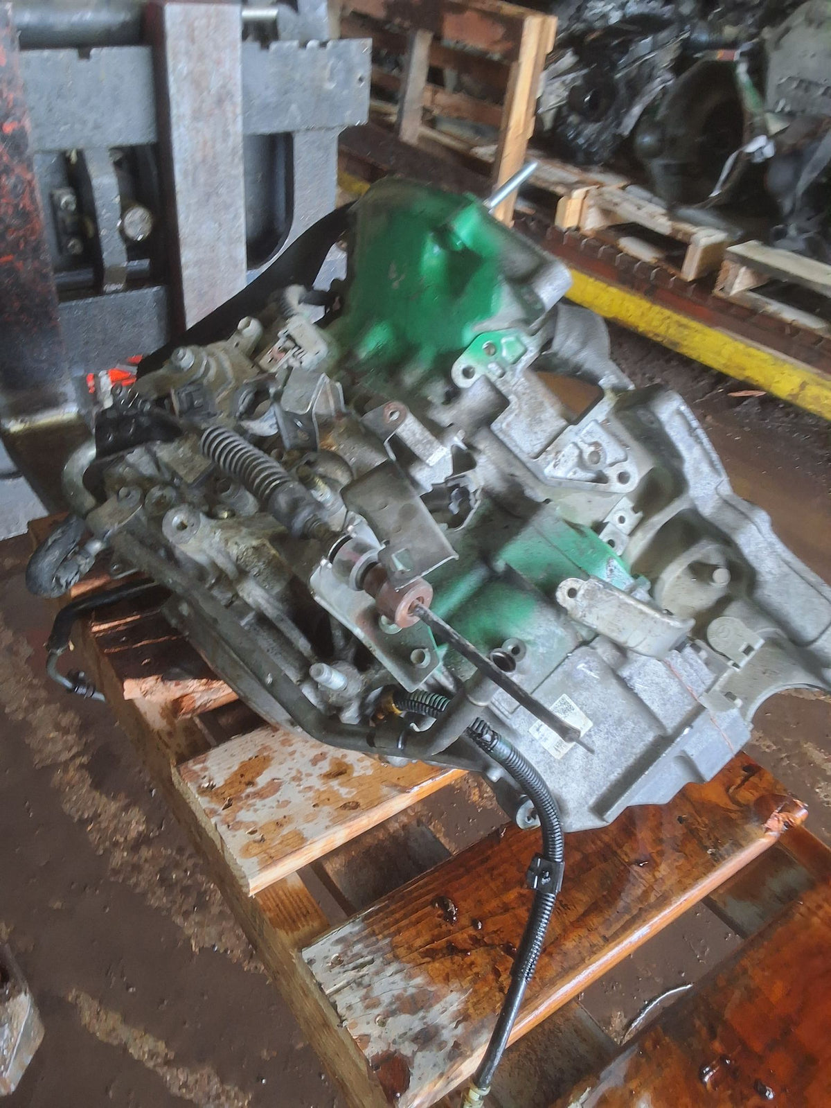 2011-2015 Mazda CX-9 6-speed Automatic FWD Transmission