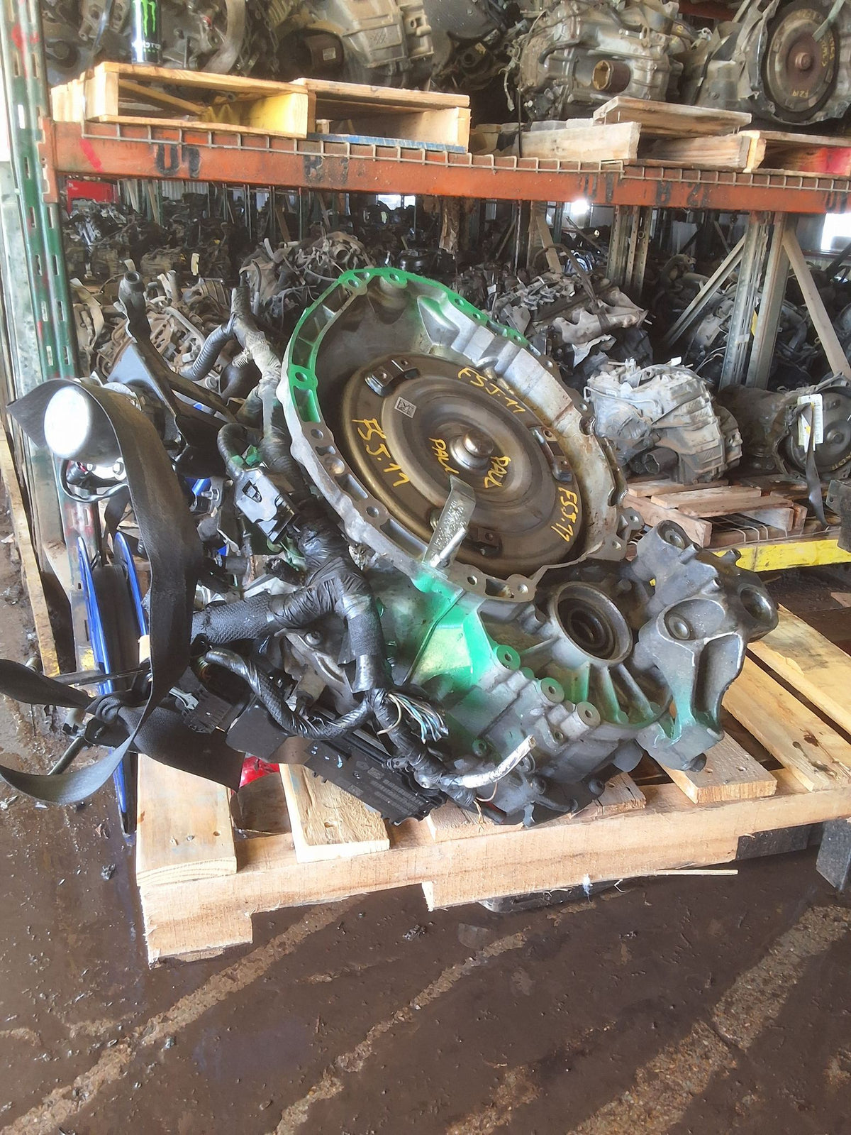 2017-2019 Chrysler Pacifica 9-speed Automatic FWD Transmission
