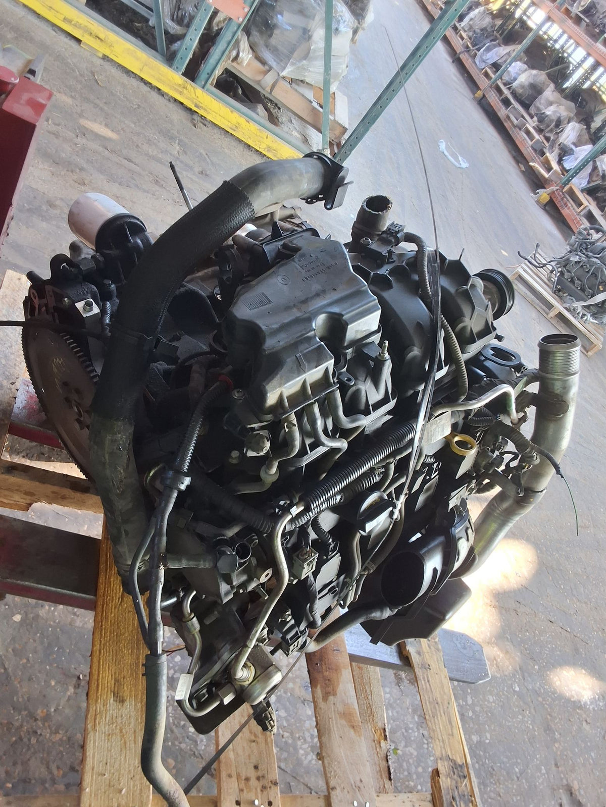 2013-2016 Ford Explorer 2.0L Engine