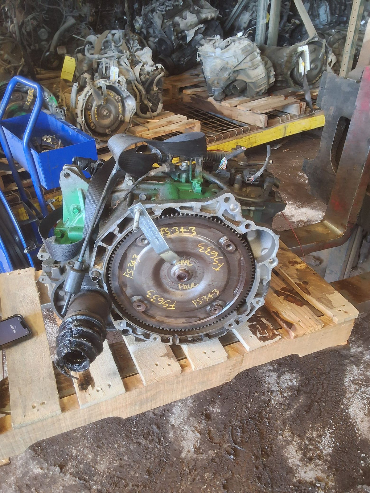 2011-2013 Hyundai Elantra Automatic FWD Transmission