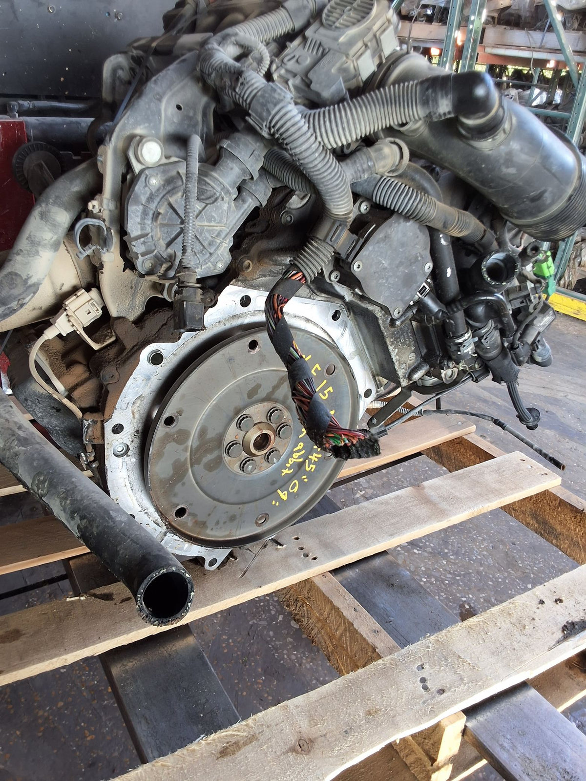 2008-2009 Volkswagen Rabbit 2.5L Engine